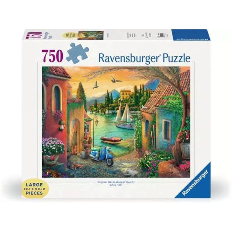 750 pc European Villa Puzzle