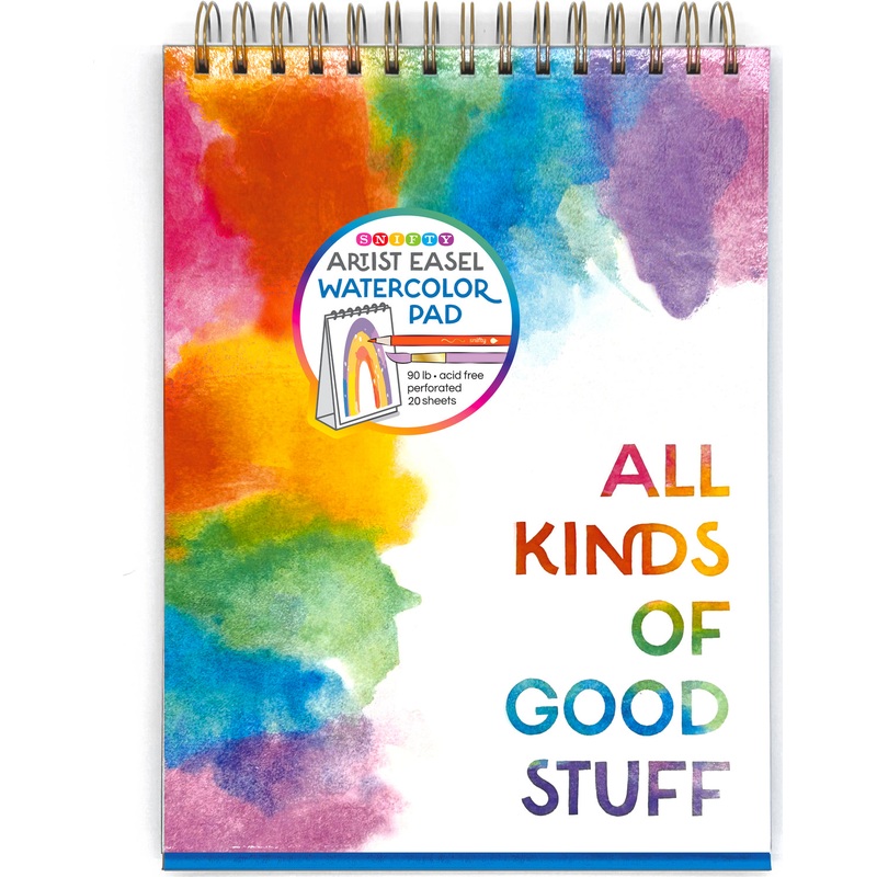 Artist Easel Watercolor Pad