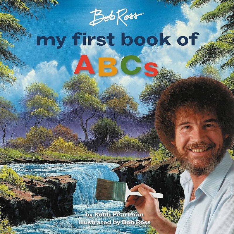 Bob Ross My First Book of ABC’s