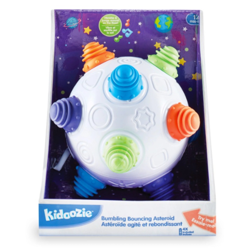 Bumbling Bouncing Asteroid