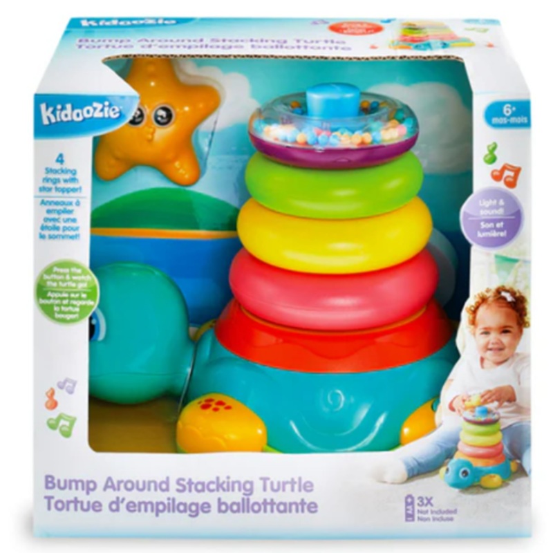 Bump Around Stacking Turtle