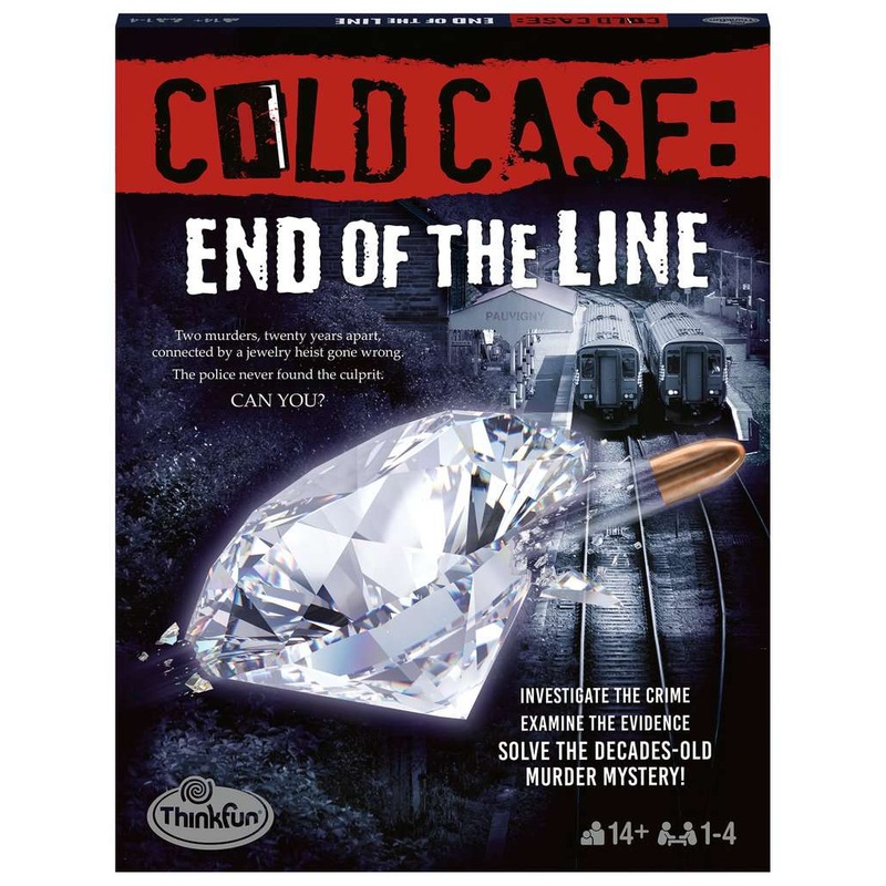 Cold Case: End of the Line