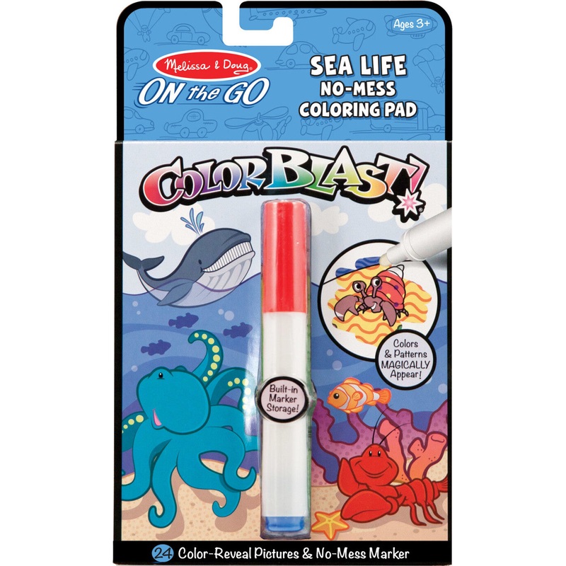 ColorBlast! – Sea Life