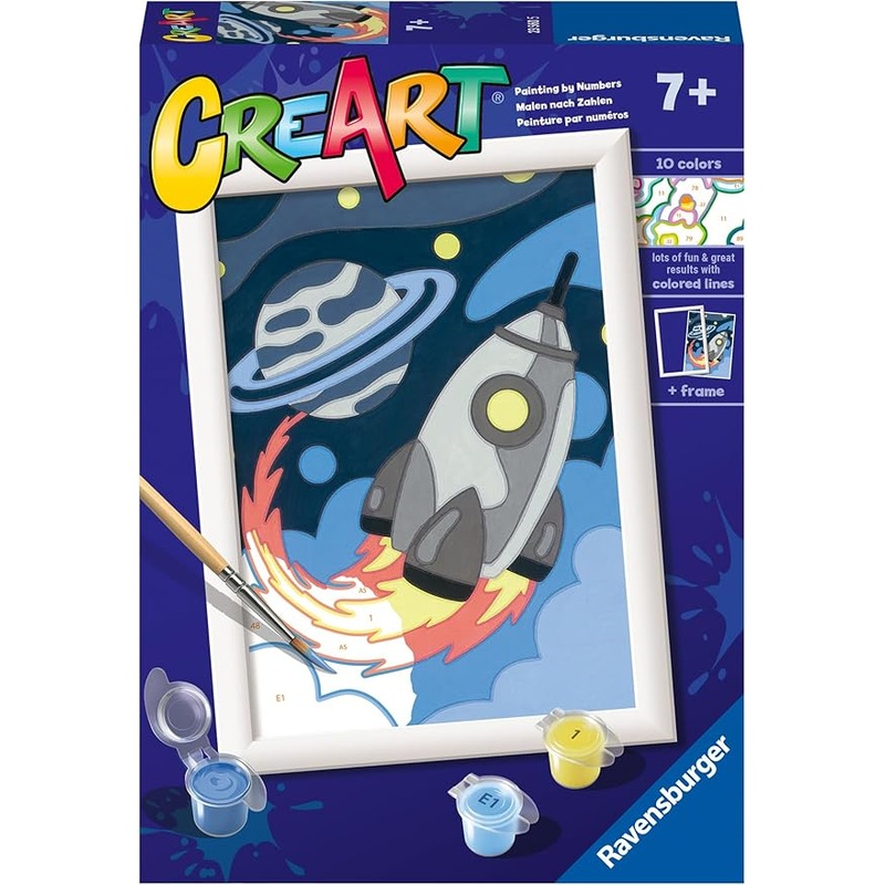 CreArt Painting by Numbers Space Explorer