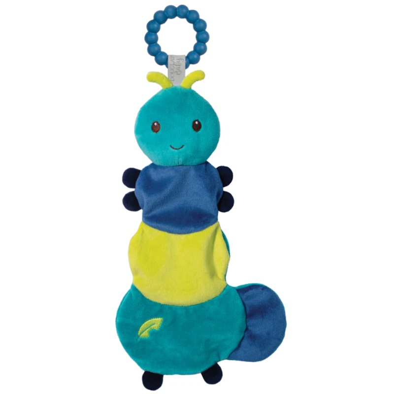 Crunchie Caterpillar Teether
