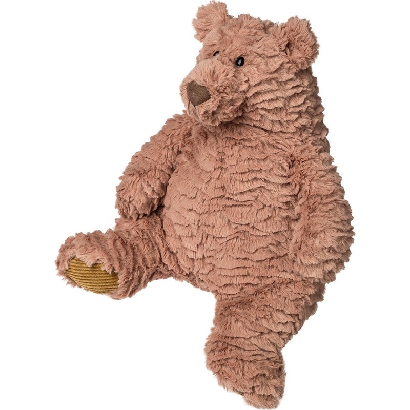 Fab Fuzz Peanut Bear 13″