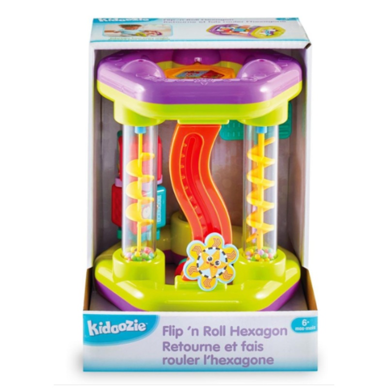 Flip and Roll Hexagon