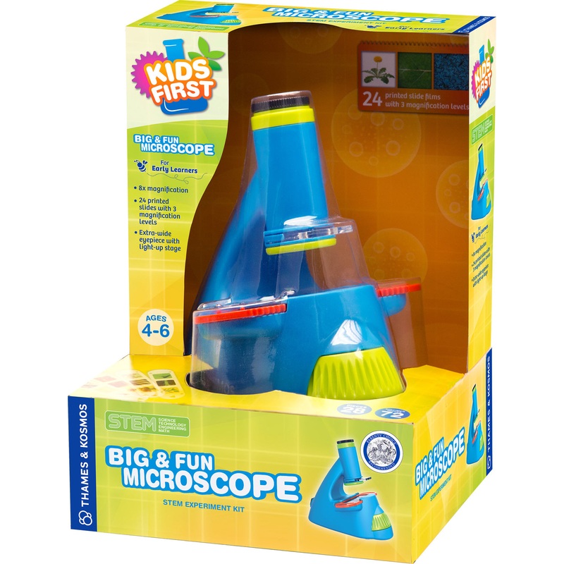 Kids First Big and Fun Microscope