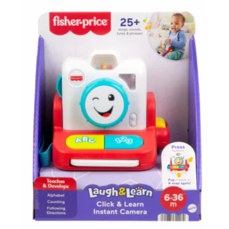 Laugh & Learn Click & Learn Instant Camera