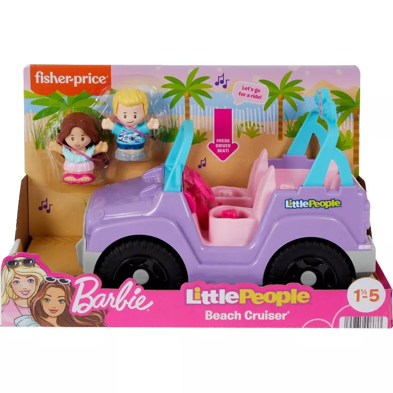 Little People  Barbie Beach Cruiser vehicle