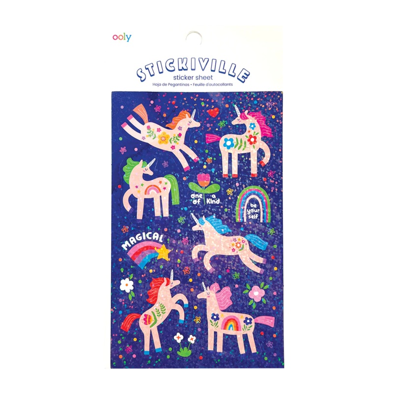 Magical Unicorns Stickers