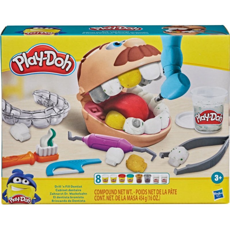 Play-Doh Doctor Drill ‘N Fill