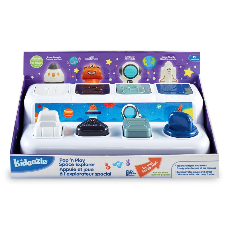 Pop N Play Space Explorer