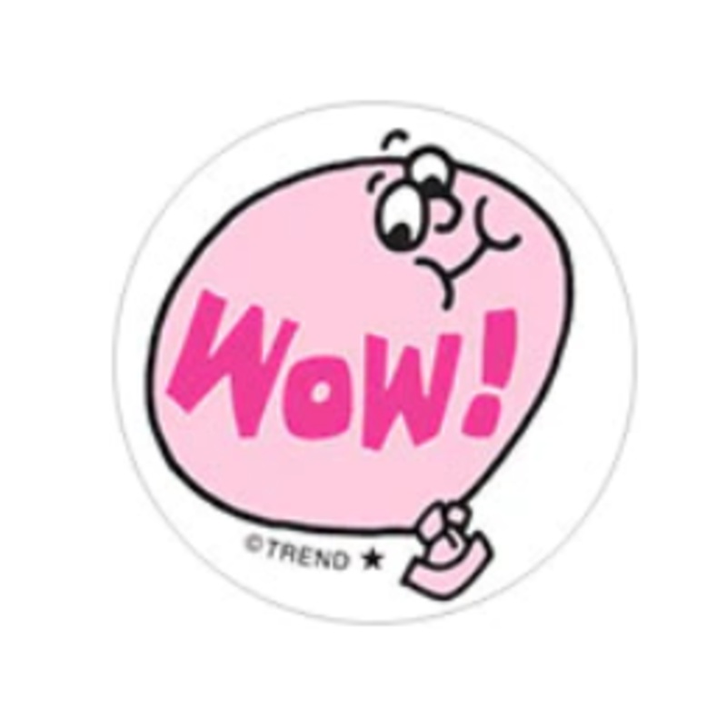 Scratch ‘n Sniff Wow Bubble Gum