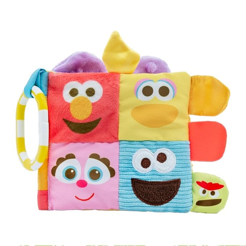 Sesame Street Soft Book