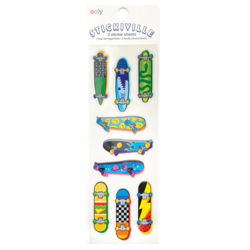 Skateboard Stickers