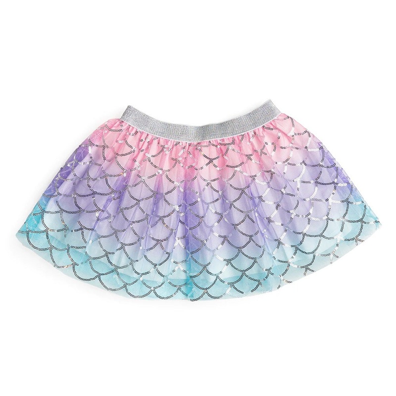 Sparkling Mermaid Tutu 0-12M