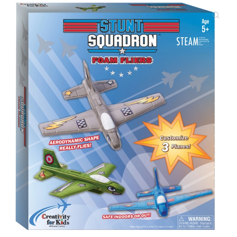 Stunt Squadron Foam Fliers