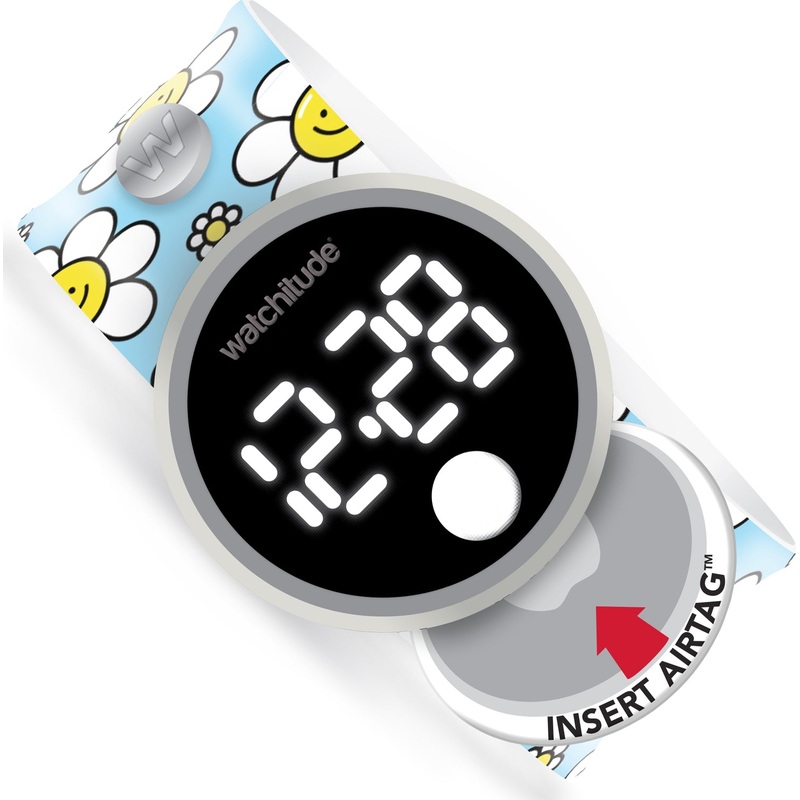 Tag’d Trackable Watch – Happy Flower