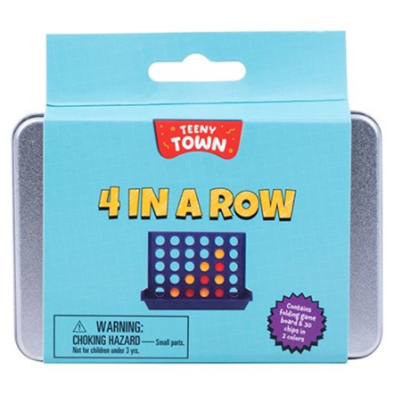 Teeny Town 4 In A Row