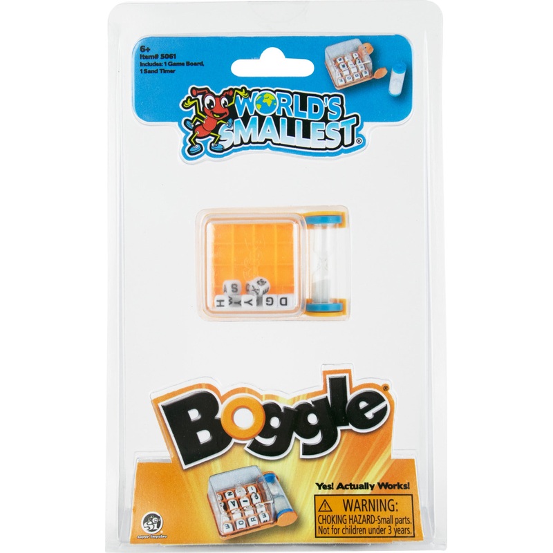 World’s Smallest Boggle