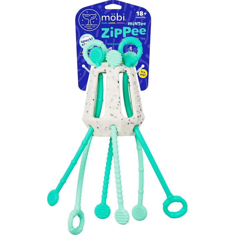 Zippee Activity Toy – Mintee