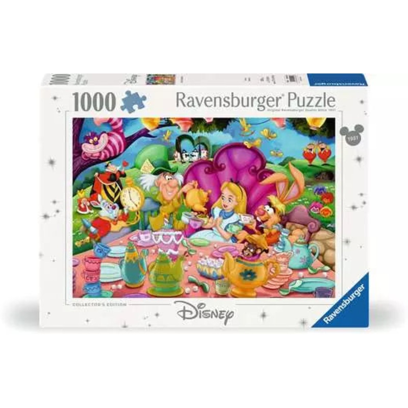 1000 pc Alice In Wonderland Puzzle