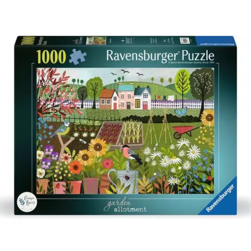 1000 pc Garden Allotment Puzzle