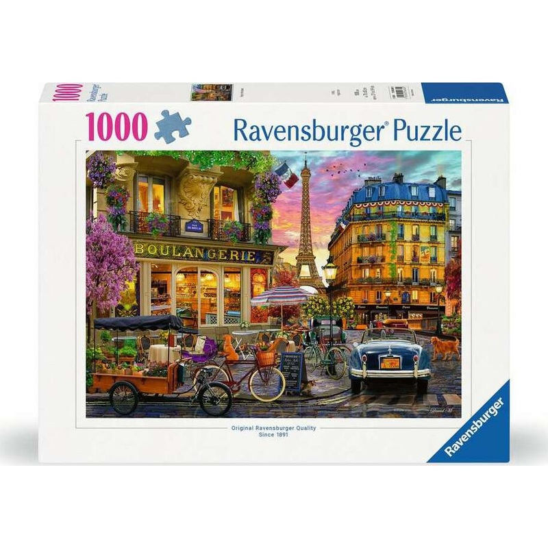 1000 pc Paris at Dawn Puzzle