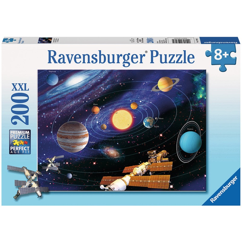 200 pc The Solar System Puzzle