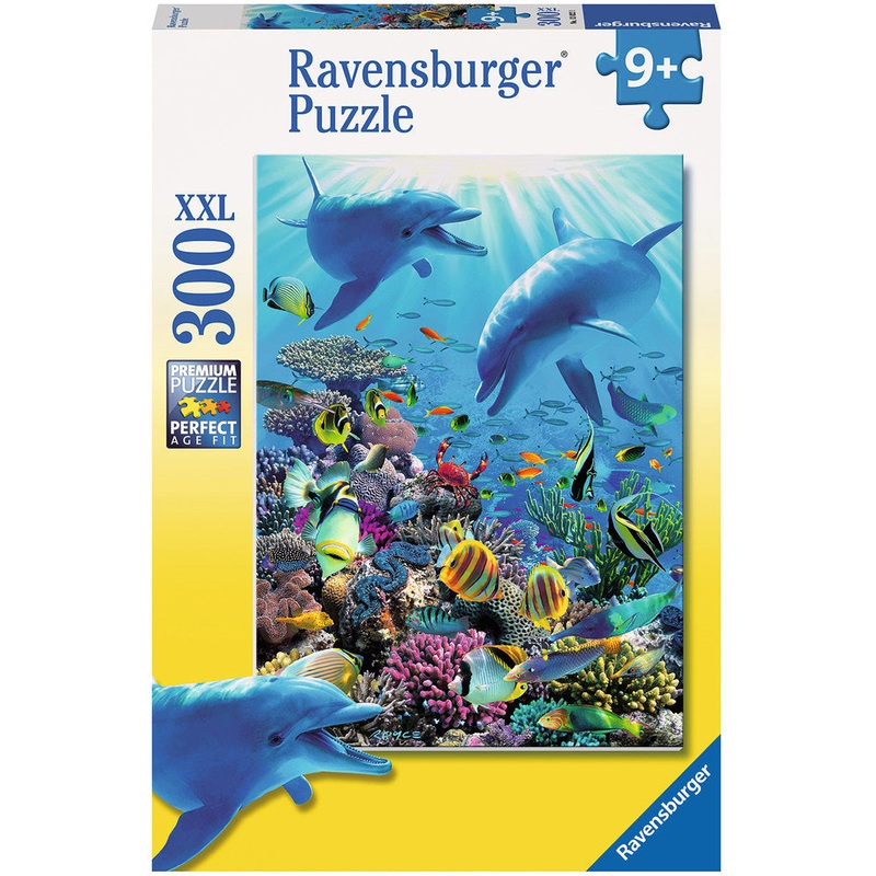 300 pc Underwater Adventure Puzzle