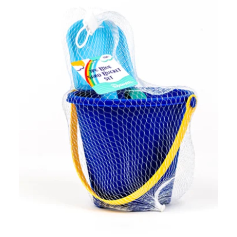 3pc Blue Sand Bucket Set