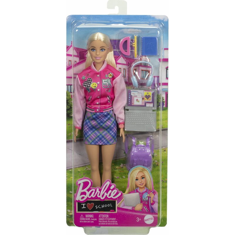 Barbie I Love School