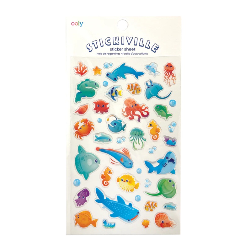 Blue Ocean Stickers