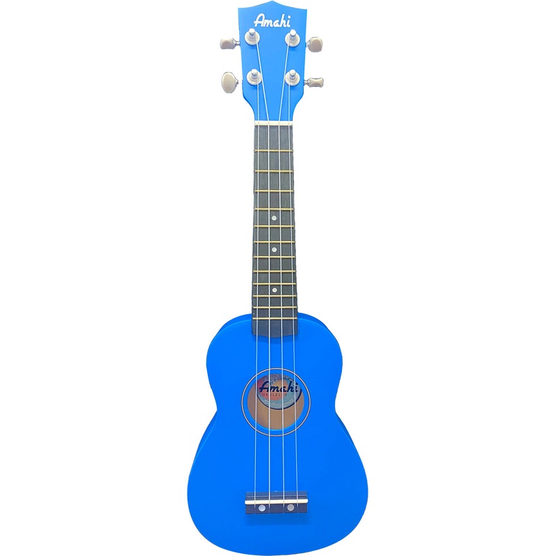 Blue Ukulele