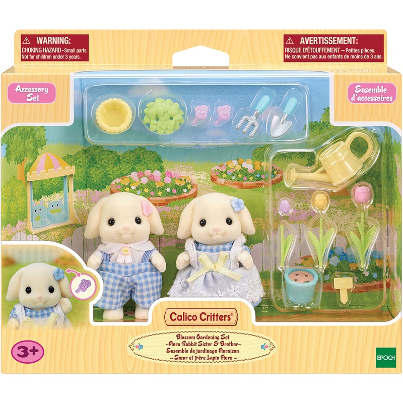 Calico Critters Blossom Gardening Set