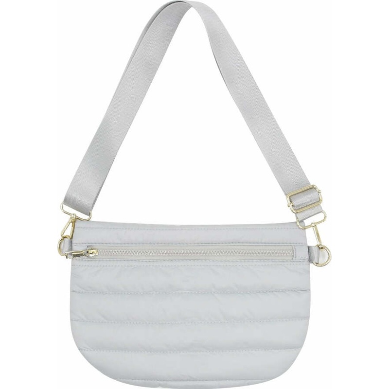 Crossbody Gray Bag