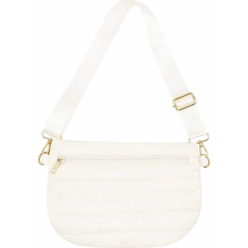 Crossbody Ivory Bag