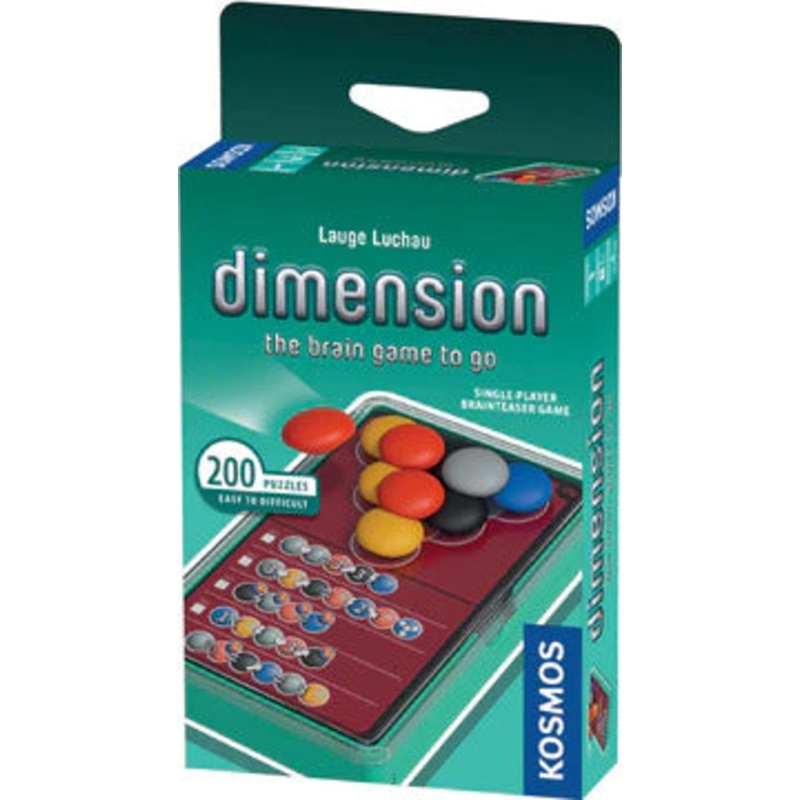 Dimension: The Brain Game to Go
