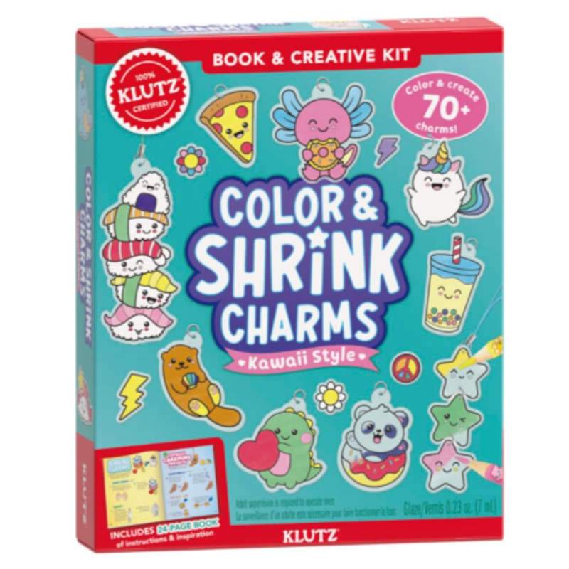Kawaii Color And Shrink Charms