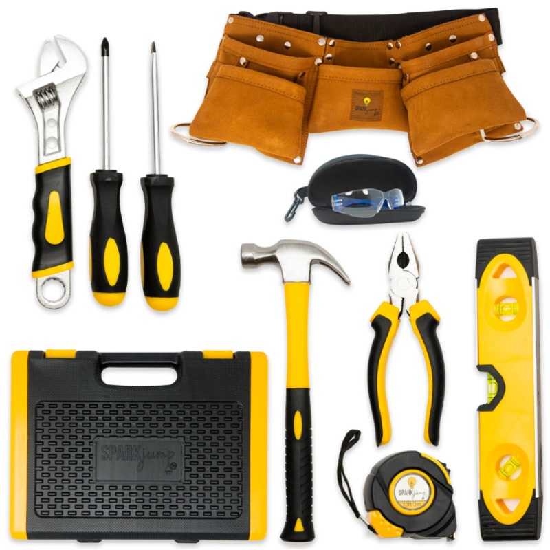 Kids Deluxe Tool Set