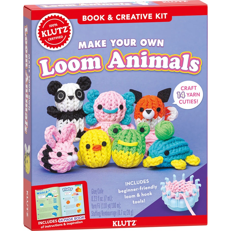 Klutz Make Your Own Loom Animals
