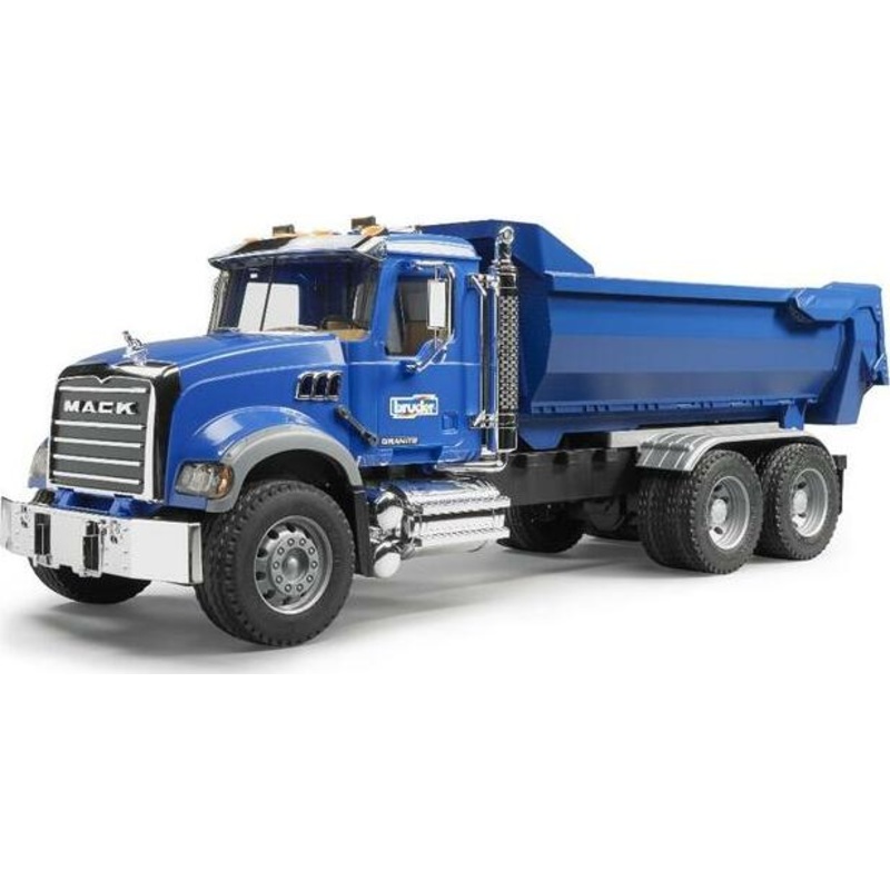 MACK Granite Halfpipe Dump Truck