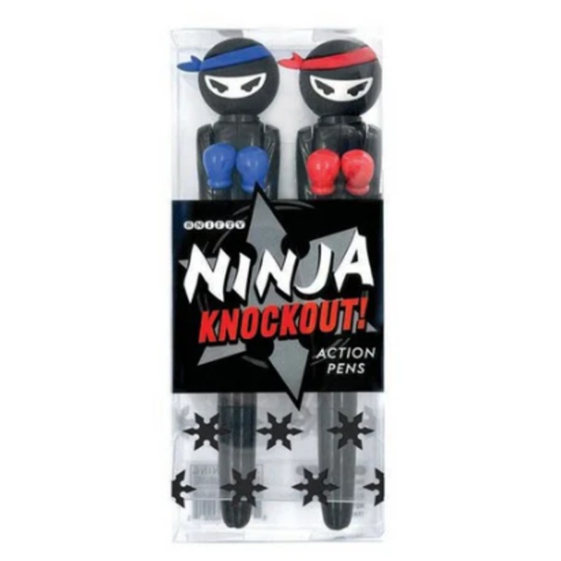 Ninja Knockout Action Pen