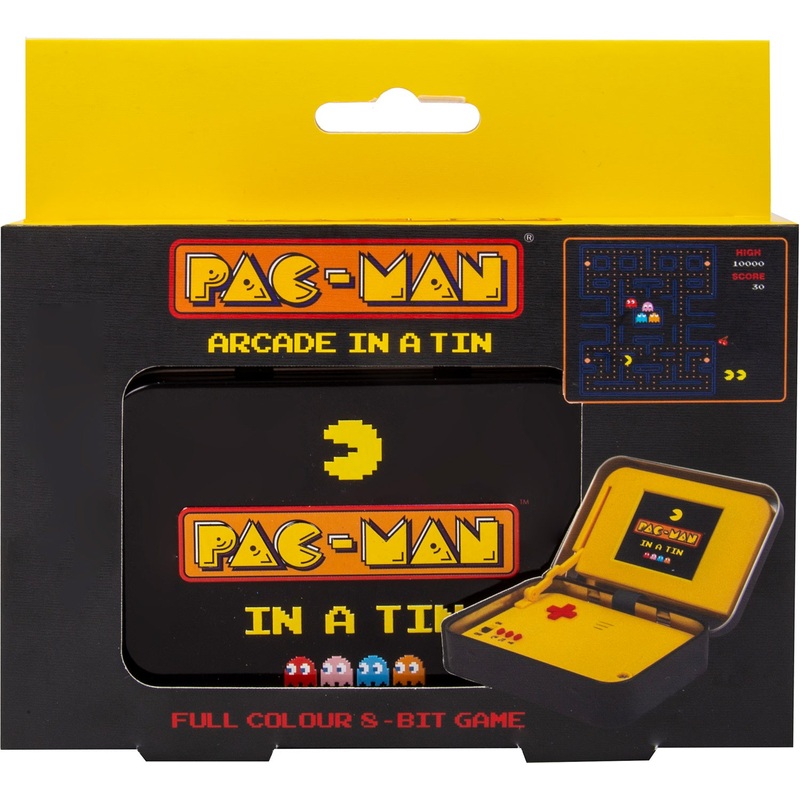 Pacman Arcade in a Tin