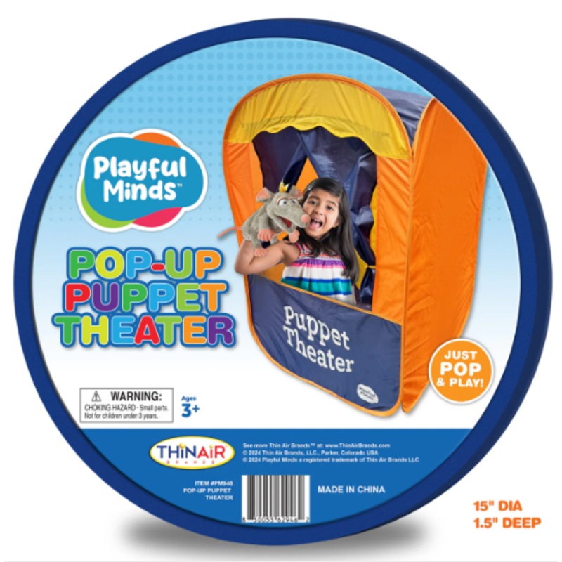 Pop Up Puppet Theater