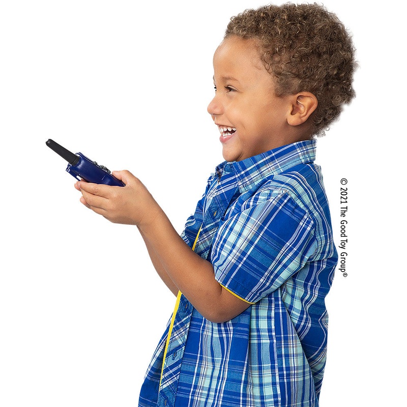 Retevis RT388 2 pcs Kids Walkie Talkies with Flashlight – Dark Blue