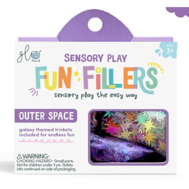 Sensory Play Jar – Space Fun Filler Pack
