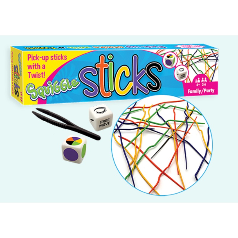 Squiggle Sticks