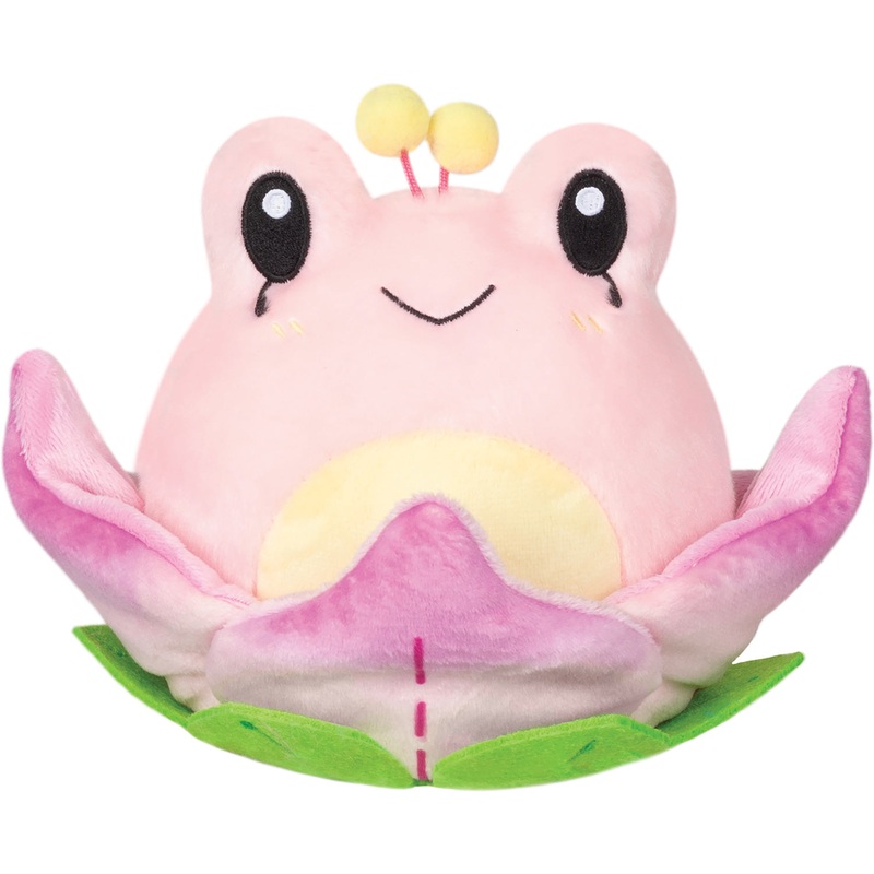Squishable Alter Ego Lotus Flower Frog